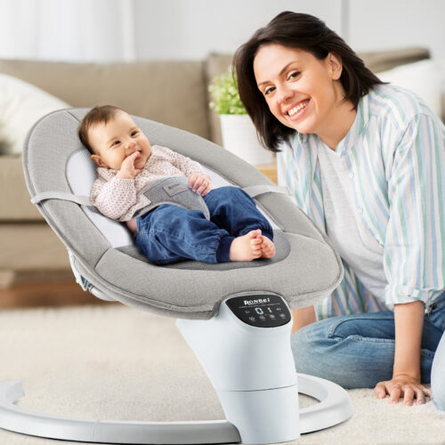 Automatic Sleeping  Electric Swing, Rocker & Bouncer