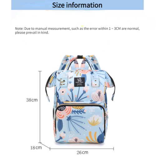 Waterproof Luxury Mommy Diaper Bag