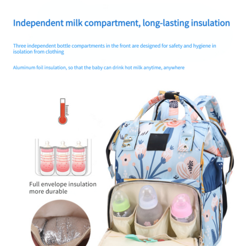 Waterproof Luxury Mommy Diaper Bag