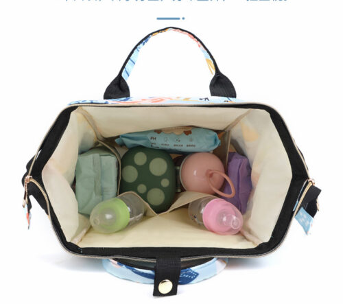 Waterproof Luxury Mommy Diaper Bag