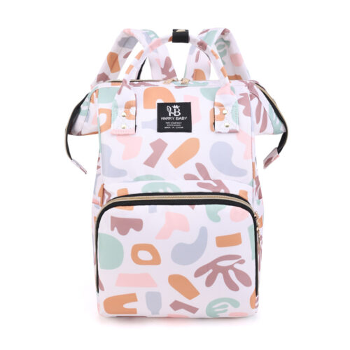 Waterproof Luxury Mommy Diaper Bag