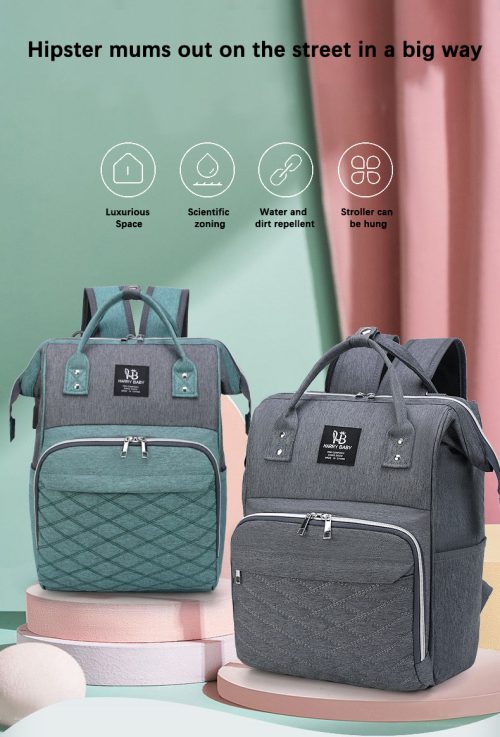 Waterproof Travel Baby Bag