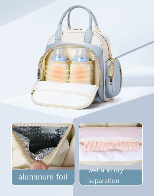 Stroller Diaper Organizer Bag