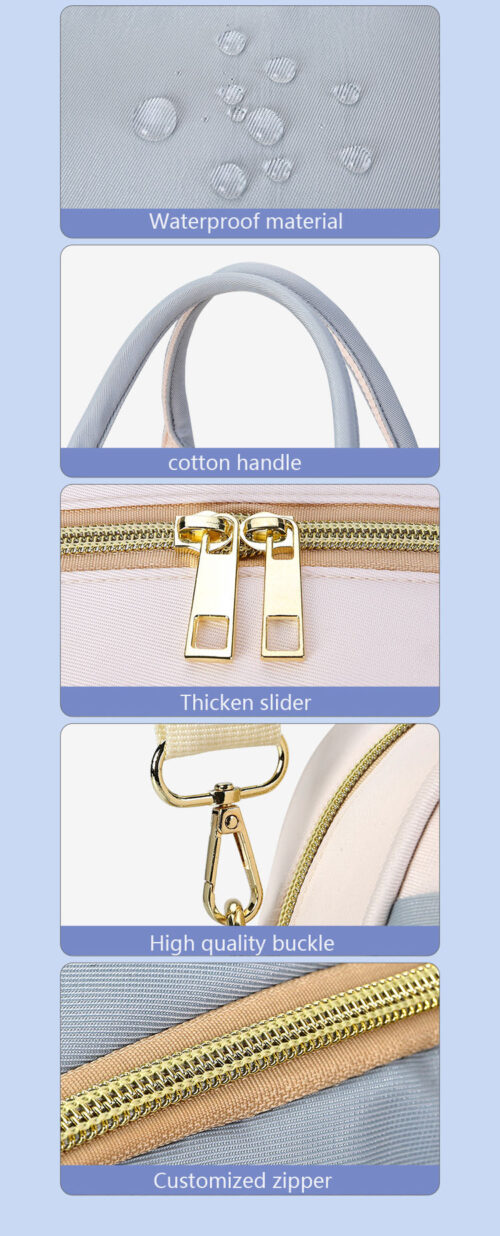 Stroller Diaper Organizer Bag