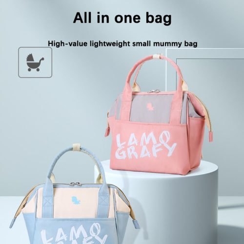 حقيبة حفاضات مومياء متعددة الوظائف للطفل الرضيع