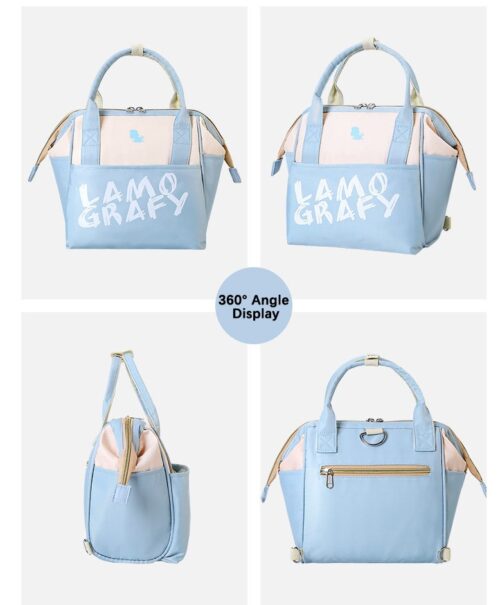 Multifunctional Mummy Baby Diaper Bag