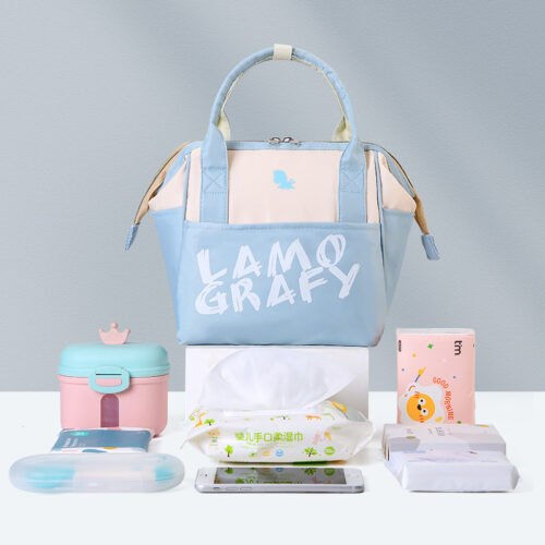 Multifunctional Mummy Baby Diaper Bag