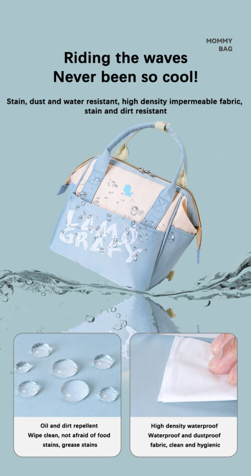 Multifunctional Mummy Baby Diaper Bag