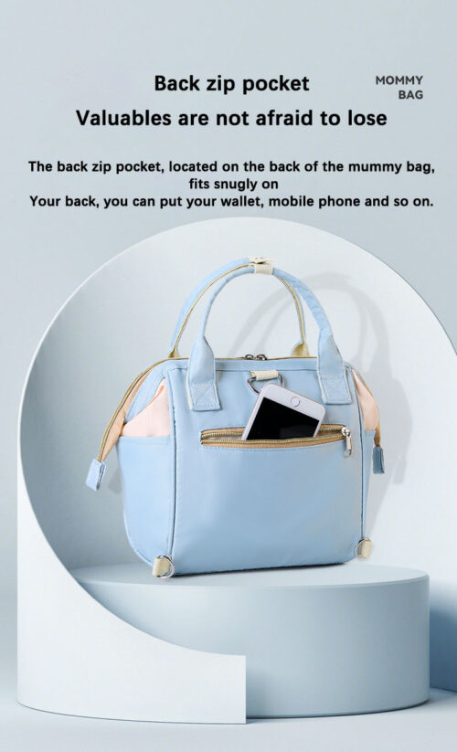 Multifunctional Mummy Baby Diaper Bag