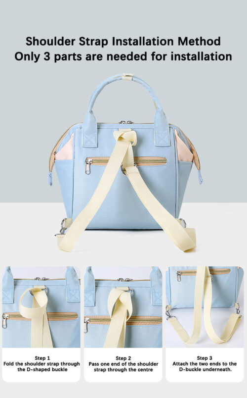 Multifunctional Mummy Baby Diaper Bag