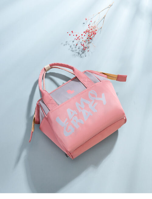 Multifunctional Mummy Baby Diaper Bag