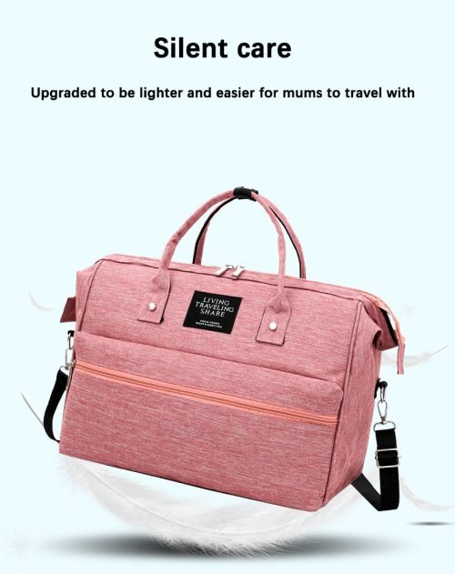 حقائب حفاضات الأم والطفل المحمولة ذات السعة الكبيرة