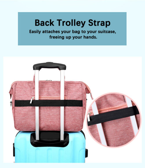 Large Capacity Portable Mother & Baby Diaper Bags
