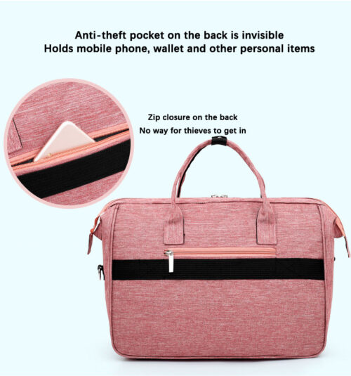 Large Capacity Portable Mother & Baby Diaper Bags