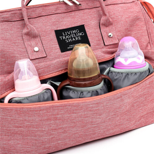Large Capacity Portable Mother & Baby Diaper Bags