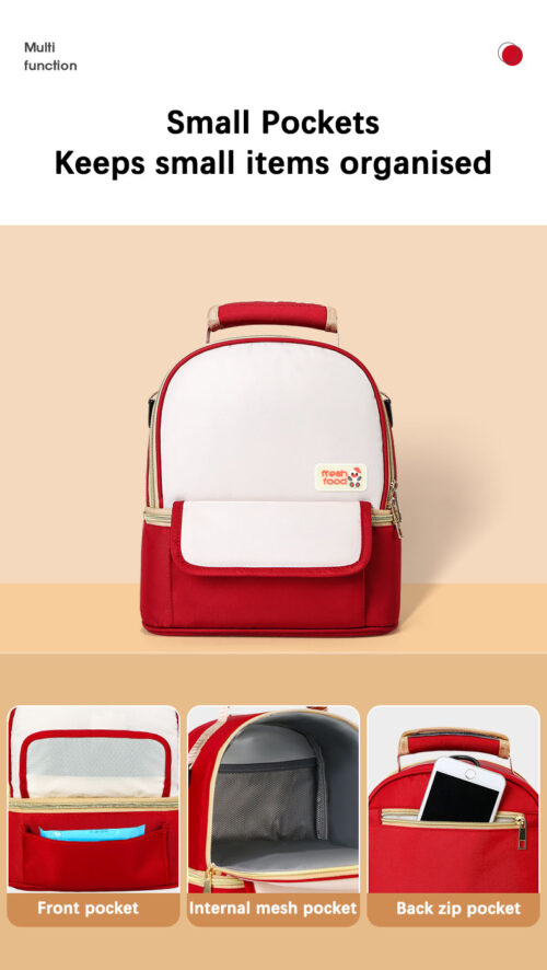 Double Layer breastfeeding Bag