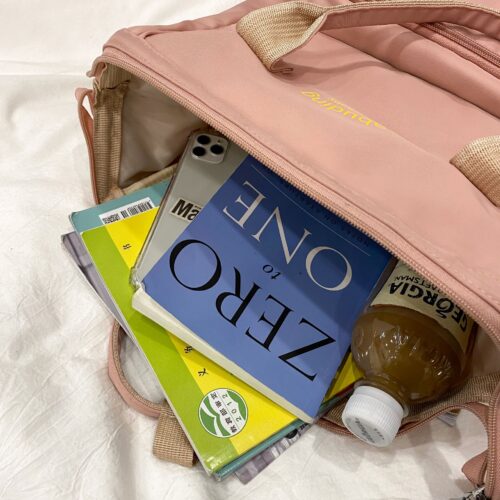 Waterproof portable baby diaper bag backpack