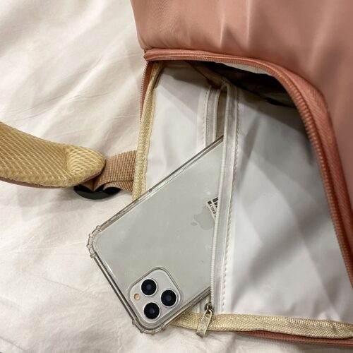 Waterproof portable baby diaper bag backpack