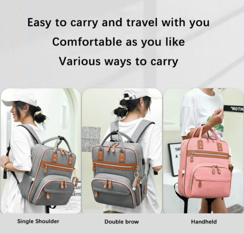 Waterproof  Baby Diaper Backpack bag