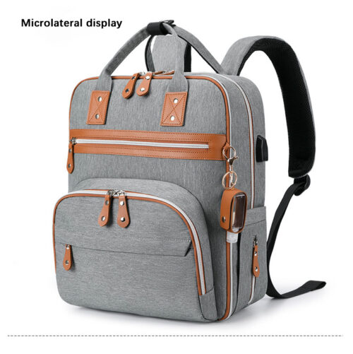 Waterproof  Baby Diaper Backpack bag