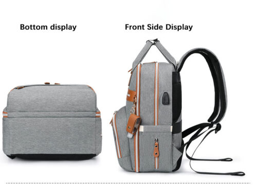 Waterproof  Baby Diaper Backpack bag