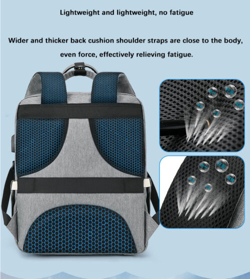 Waterproof  Baby Diaper Backpack bag