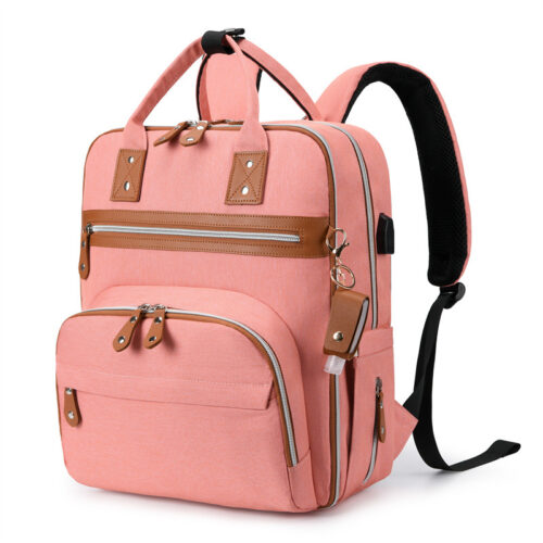 Waterproof  Baby Diaper Backpack bag