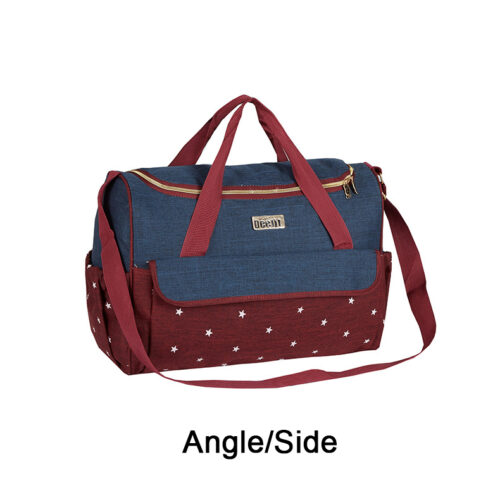 Multifunctional mommy 4 pcs travel bag - large capacity - diaper bag