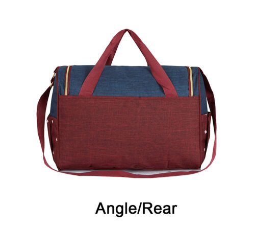 Multifunctional mommy 4 pcs travel bag - large capacity - diaper bag
