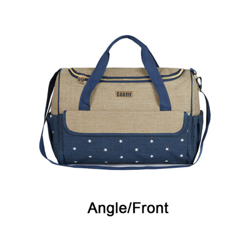 Multifunctional mommy 4 pcs travel bag - large capacity - diaper bag