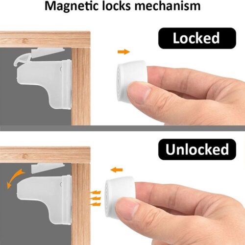 Baby High Quality Safety Magnet Lock Kit