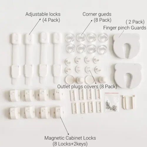 Baby High Quality Safety Magnet Lock Kit