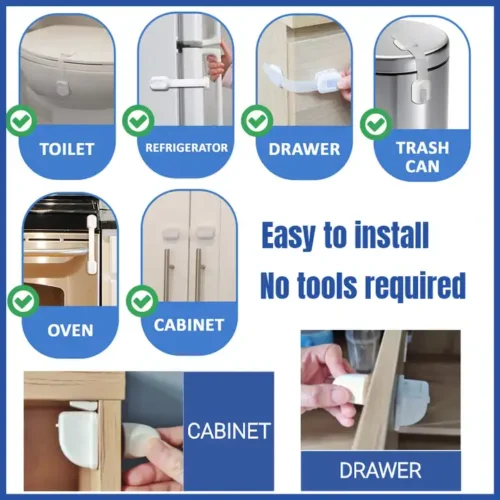 Baby High Quality Safety Magnet Lock Kit