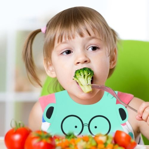 Waterproof Baby Silicone Bib