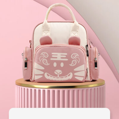 Multifunction Large Capacity Baby Diaper Bag - Single shoulder - Insulated Bottle Bag