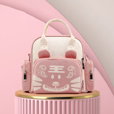 Multifunction Large Capacity Baby Diaper Bag - Single shoulder - Insulated Bottle Bag