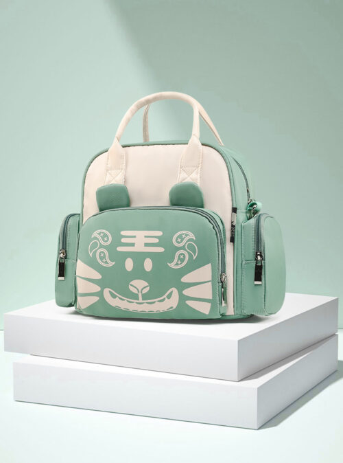 Multifunction Large Capacity Baby Diaper Bag - Single shoulder - Insulated Bottle Bag