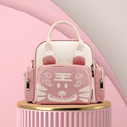 Multifunction Large Capacity Baby Diaper Bag - Single shoulder - Insulated Bottle Bag