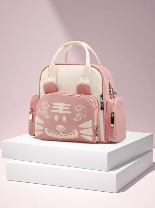 Multifunction Large Capacity Baby Diaper Bag - Single shoulder - Insulated Bottle Bag