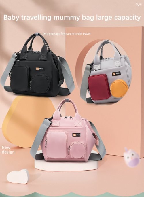 Multifunctional Waterproof Mommy Diaper Bag Backpack