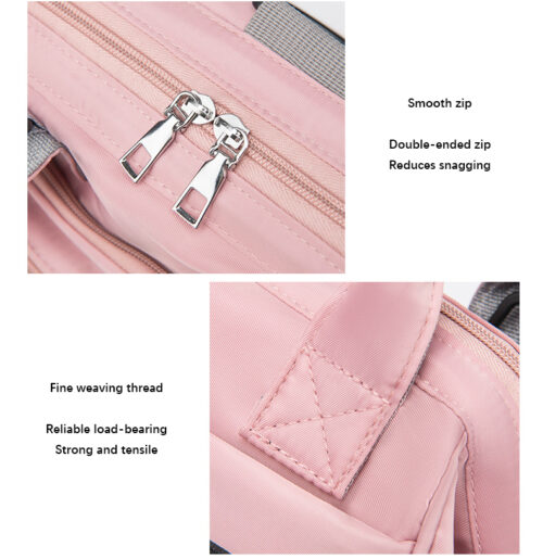 Multifunctional Waterproof Mommy Diaper Bag Backpack