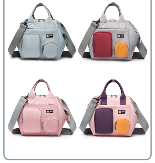 Multifunctional Waterproof Mommy Diaper Bag Backpack