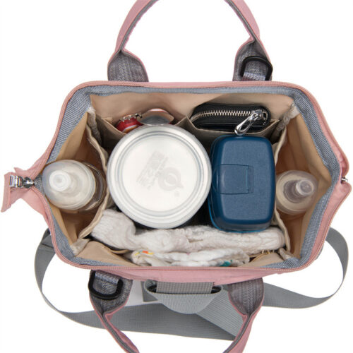 Multifunctional Waterproof Mommy Diaper Bag Backpack