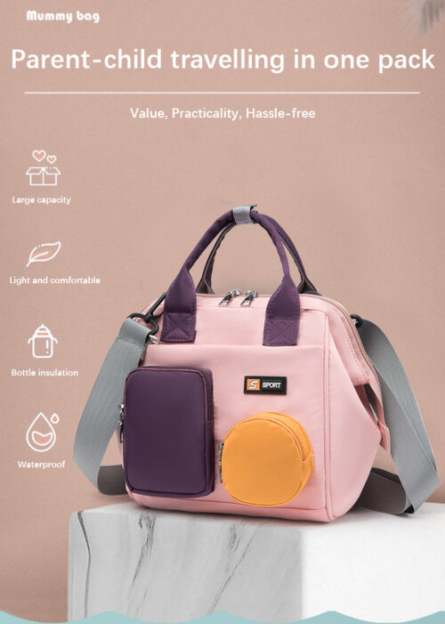 Multifunctional Waterproof Mommy Diaper Bag Backpack