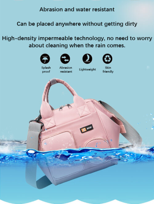 Multifunctional Waterproof Mommy Diaper Bag Backpack
