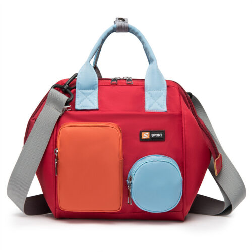 Multifunctional Waterproof Mommy Diaper Bag Backpack