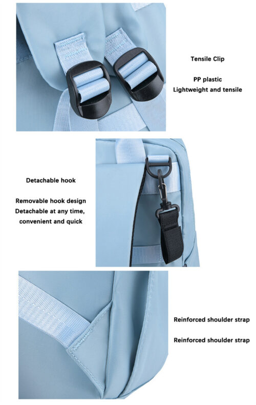 Waterproof baby diaper bag - backpack