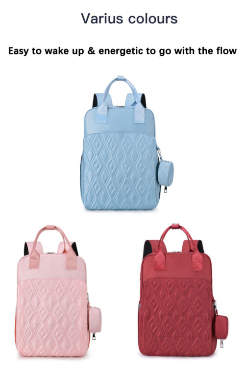 Waterproof baby diaper bag - backpack
