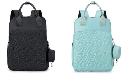 Waterproof baby diaper bag - backpack
