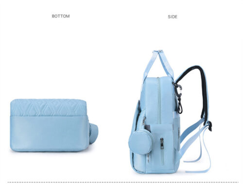 Waterproof baby diaper bag - backpack